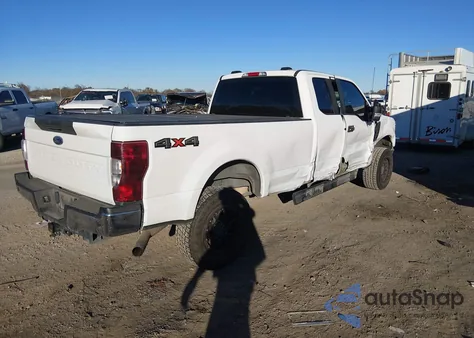 2022 Ford F-250 Xl from USA, damaged, VIN 1FT7X2B60NEC70296